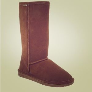 Emma tall bear claw boots